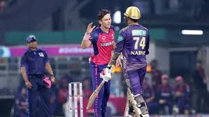 கொல்கத்தாஅணி எட்டு விக்கெட் வித்தியாசத்தில் வெற்றி.